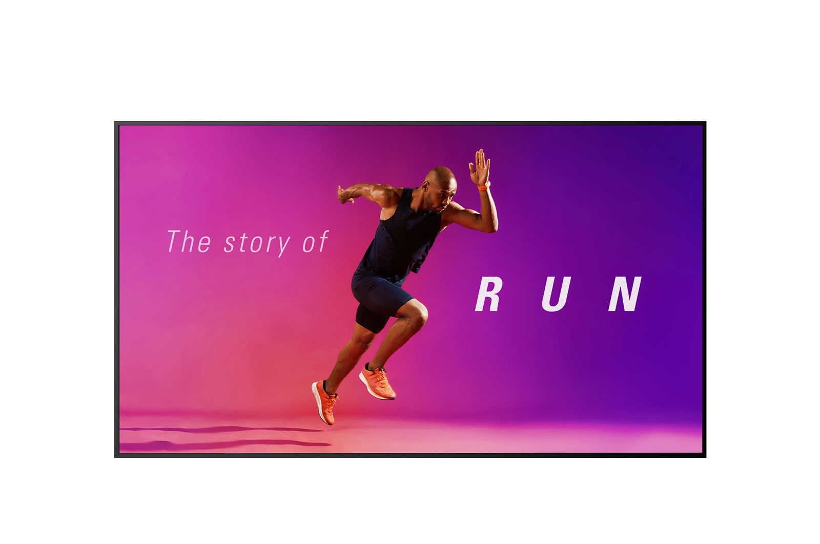 Профессиональный дисплей LG 110UM5J-B, Профессиональная панель 110"